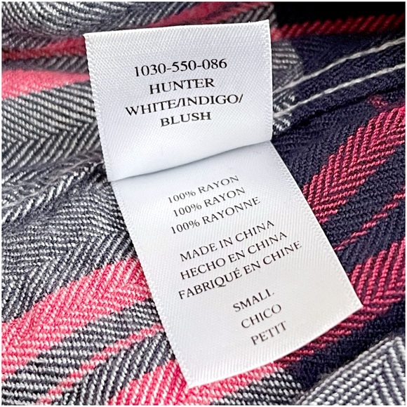 Rails Hunter Plaid Shirt Small - Picture 11 of 16